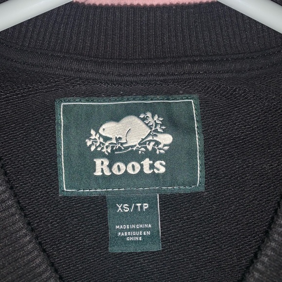 Black Roots crew neck - Picture 2 of 2